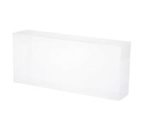 sourcing map Lot de 20 boîtes cadeau en plastique transparent avec film protecteur pour bonbons, biscuits, Noël, mariage, fête