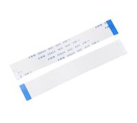 sourcing map Lot de 20 câbles plats flexibles FFC, 24 broches, pas de 0,5 mm, longueur 80 mm (type B) pour imprimante LCD 3D, appareil photo, DVD, TV, ordinateur portable audio