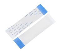sourcing map Lot de 20 câbles plats flexibles FFC FPC, 32 broches, pas de 0,5 mm, longueur 50 mm (type B) pour imprimante LCD 3D, appareil photo, DVD, TV, ordinateur portable audio