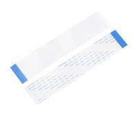 sourcing map Lot de 20 câbles plats flexibles FFC FPC, 50 broches, pas de 0,5 mm, longueur 150 mm (type B) pour imprimante LCD 3D, appareil photo, DVD, TV, ordinateur portable audio