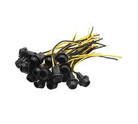 sourcing map Lot de 20 connecteurs d'extension pour ampoule LED T10 W5W