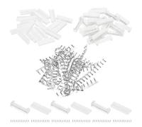 sourcing map Lot de 20 connecteurs JST- PH à pas de 2,0 mm, 11 broches mâles et femelles - Adaptateur de boîtier - Connecteur pour ordinateur électronique - Broches droites pour assemblage de câbles