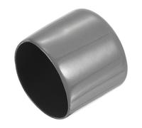 sourcing map Lot de 20 embouts en caoutchouc vinyle pour vis Gris foncé 35 mm