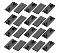 sourcing map Lot de 20 embouts profilés en aluminium 2040 V-Slot de 4,2 mm de diamètre pour imprimante 3D, CNC 20 x 40 mm