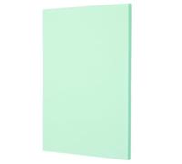 sourcing map Lot de 20 feuilles de papier cartonné pour scrapbooking 14,7 x 21,1 cm, 41,7 kg/250 g/m², couleur unie pour arts et travaux manuels du Nouvel An, invitations, cartes de vœux, étiquettes