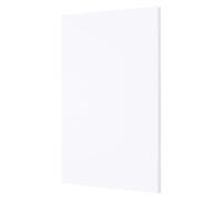 sourcing map Lot de 20 feuilles de papier cartonné pour scrapbooking 14,7 x 21,1 cm, 41,7 kg/250 g/m², couleur unie pour arts et travaux manuels du Nouvel An, invitations, cartes de vœux, étiquettes