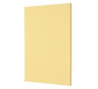 sourcing map Lot de 20 feuilles de papier cartonné pour scrapbooking 14,7 x 21,1 cm, 41,7 kg/250 g/m², couleur unie pour arts et travaux manuels du Nouvel An, invitations, cartes de vœux, étiquettes