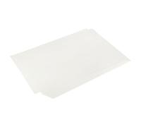 sourcing map Lot de 20 feuilles de papier cartonné pour scrapbooking 26,9 x 39,1 cm, 41,7 kg/250 g/m², couleur unie pour arts et travaux manuels du Nouvel An, invitations, cartes de vœux, étiquettes