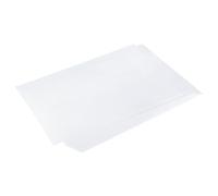 sourcing map Lot de 20 feuilles de papier cartonné pour scrapbooking 26,9 x 39,1 cm, 41,7 kg/250 g/m², couleur unie pour arts et travaux manuels du Nouvel An, invitations, cartes de vœux, étiquettes