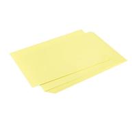 sourcing map Lot de 20 feuilles de papier cartonné pour scrapbooking 26,9 x 39,1 cm, 41,7 kg/250 g/m², couleur unie pour arts et travaux manuels du Nouvel An, invitations, cartes de vœux, étiquettes
