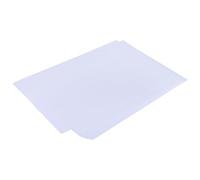 sourcing map Lot de 20 feuilles de papier cartonné pour scrapbooking 26,9 x 39,1 cm, 41,7 kg/250 g/m², couleur unie pour arts et travaux manuels du Nouvel An, invitations, cartes de vœux, étiquettes