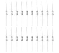 sourcing map Lot de 20 fusibles miniatures en céramique 3,6 x 10 mm 250 V à fusion lente pour TV LCD (T 3,15 A)