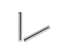sourcing map Lot de 20 goupilles à ressort fendues en acier inoxydable 304 M2 x 16 mm Finition unie
