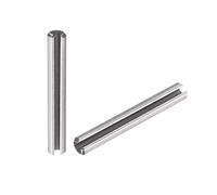 sourcing map Lot de 20 goupilles à ressort fendues en acier inoxydable 304 M3 x 40 mm Finition unie