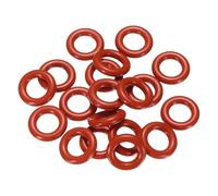 sourcing map Lot de 20 joints toriques en silicone de 13 mm de diamètre extérieur 7 mm ID 3 mm de largeur pour plomberie VMQ Joint torique pour nettoyeur haute pression, raccords d'air, gaz