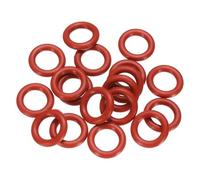 sourcing map Lot de 20 joints toriques en silicone de 15 mm de diamètre extérieur 9 mm ID 3 mm de largeur pour plomberie VMQ Joint torique pour nettoyeur haute pression, raccords d'air, gaz
