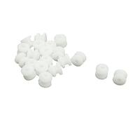 sourcing map Lot de 20 poulies de courroie d'arbre d'entraînement pour moteur de voiture 6 mm x 5 mm x 2 mm