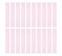 sourcing map Lot de 20 règles droites en plastique transparent de 15 cm avec ligne ondulée pour salles de classe, maison, bureau - Rose
