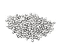 sourcing map Lot de 200 billes de roulement de 1,2 mm, en acier inoxydable 440C, boules de précision G10 pour roulements, vélos, pièces automobiles et bricolage, (poli miroir)