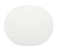 sourcing map Lot de 200 feuilles de cuisson rondes en papier sulfurisé non blanchi, 24,1 cm, pour hamburger, galettes de hamburger, griller ou stocker de la viande, blanc
