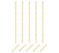 sourcing map Lot de 25 vis d'espacement filetées mâles vers femelles, M3 x 50 mm + 6 mm en laiton pour carte mère PCB pour drone quadricoptère, ordinateur et carte de circuit imprimé