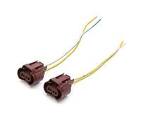 sourcing map Lot de 290069012HB4Câblage Extension pour fil Douille pour ampoule de brouillard