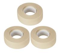 sourcing map Lot de 3 bandes d'étanchéité autocollantes en PVC pour cuisine et salle de bain Beige 2,2 x 3 m