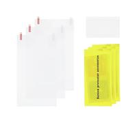 sourcing map Lot de 3 films protecteurs d'écran LCD pour imprimante 3D - 13,6" - Résistant aux rayures - Avec kit d'outils et grattoir en plastique - Pour imprimantes 3D LCD en résine