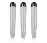 sourcing map Lot de 3 stylets tactiles infrarouges pour tableau blanc - Stylets optiques antidérapants pour l'éducation et les présentations électroniques - Noir