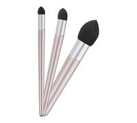 sourcing map Lot de 3 stylos éponge lavables pour estomper, estomper, estomper, dessin, art - Réutilisables pour corriger les détails des ombres d'artiste - Gris