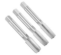 sourcing map Lot de 3 tarauds à main, 5/8"-11UNC, tarauds à vis filetés à la main en acier rapide