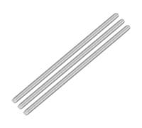 sourcing map Lot de 3 tiges entièrement filetées M10 x 250 mm en acier inoxydable 304 pour assemblage de meubles et machines