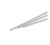 sourcing map Lot de 3 tubes capillaires en acier inoxydable 304, diamètre extérieur 2,5 mm x 0,6 mm d'épaisseur 250 mm de longueur pour machines industrielles