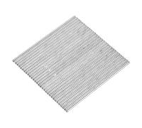 sourcing map Lot de 30 axes ronds en fer pour voiture, camion, bateau, hélicoptère, 2 mm x 60 mm, argenté