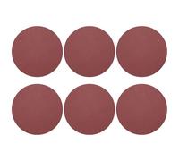 sourcing map Lot de 30 disques de ponçage 180 mm Grain 320 Papier abrasif Orbital aléatoire pour le travail du bois, l'automobile, le métal