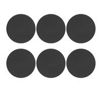 sourcing map Lot de 30 disques de ponçage 76 mm Grain 1000 Papier abrasif auto-agrippant pour le travail du bois, automobile, polissage des métaux, noir