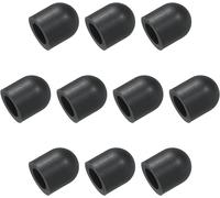 sourcing map Lot de 30 embouts de stylet en caoutchouc de silicone pour écran tactile capacitif 5 mm