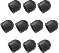 sourcing map Lot de 30 embouts de stylet en caoutchouc de silicone pour écran tactile capacitif 5 mm