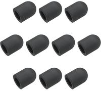 sourcing map Lot de 30 embouts de stylet en caoutchouc de silicone pour écran tactile capacitif 5 mm
