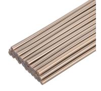 sourcing map Lot de 30 mini bâtons de colle chaude pour pistolet à colle, 20,3 x 0,7 cm, doré champagne