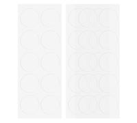 sourcing map Lot de 30 pastilles adhésives double face 3,5 cm