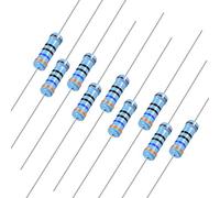sourcing map Lot de 30 Résistances 360 ohms, 2 W 1% de tolérance à film métallique 5 bandes pour projets et expériences électroniques de bricolage