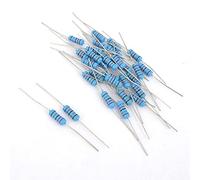 sourcing map Lot de 30 résistances à film métallique ignifuge 1 W Tolérance 1 % 18 K Ohm