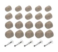 sourcing map Lot de 30 stylets en fibre et disque de 5/6/7/8 mm - Pointe fine de rechange universelle haute précision pour appareils à écran tactile capacitif