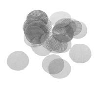 sourcing map Lot de 30 tamis en acier inoxydable pour tuyau de 25,4 mm de diamètre