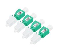 sourcing map Lot de 4 atténuateurs de fibre optique LC 3 dB LC/APC SM monomode fixe mâle vers femelle pour transmission par fibre optique