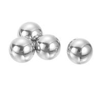 sourcing map Lot de 4 billes de roulement de in in / 22,225 mm en acier inoxydable 440C G10 - Billes de mélange métriques pour roulements, vélos et roulettes (finition miroir)