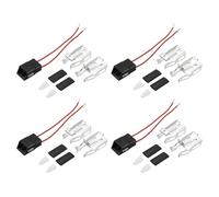 sourcing map Lot de 4 bornes ERR117 pour cuisinière électrique, remplace WB17X210, 330031, 550226