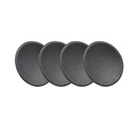 sourcing map Lot de 4 capuchons anti-poussière pour haut-parleur 45 mm de diamètre