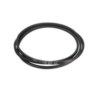 sourcing map Lot de 4 courroies en caoutchouc enveloppées A100, section A, 259,1 cm de circonférence extérieure x 1,3 cm de largeur x 0,8 cm d'épaisseur, courroie de transmission d'énergie